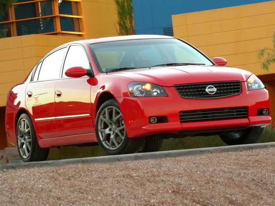  Nissan Altima SE-R 2002 года  (фото 10 из 17)